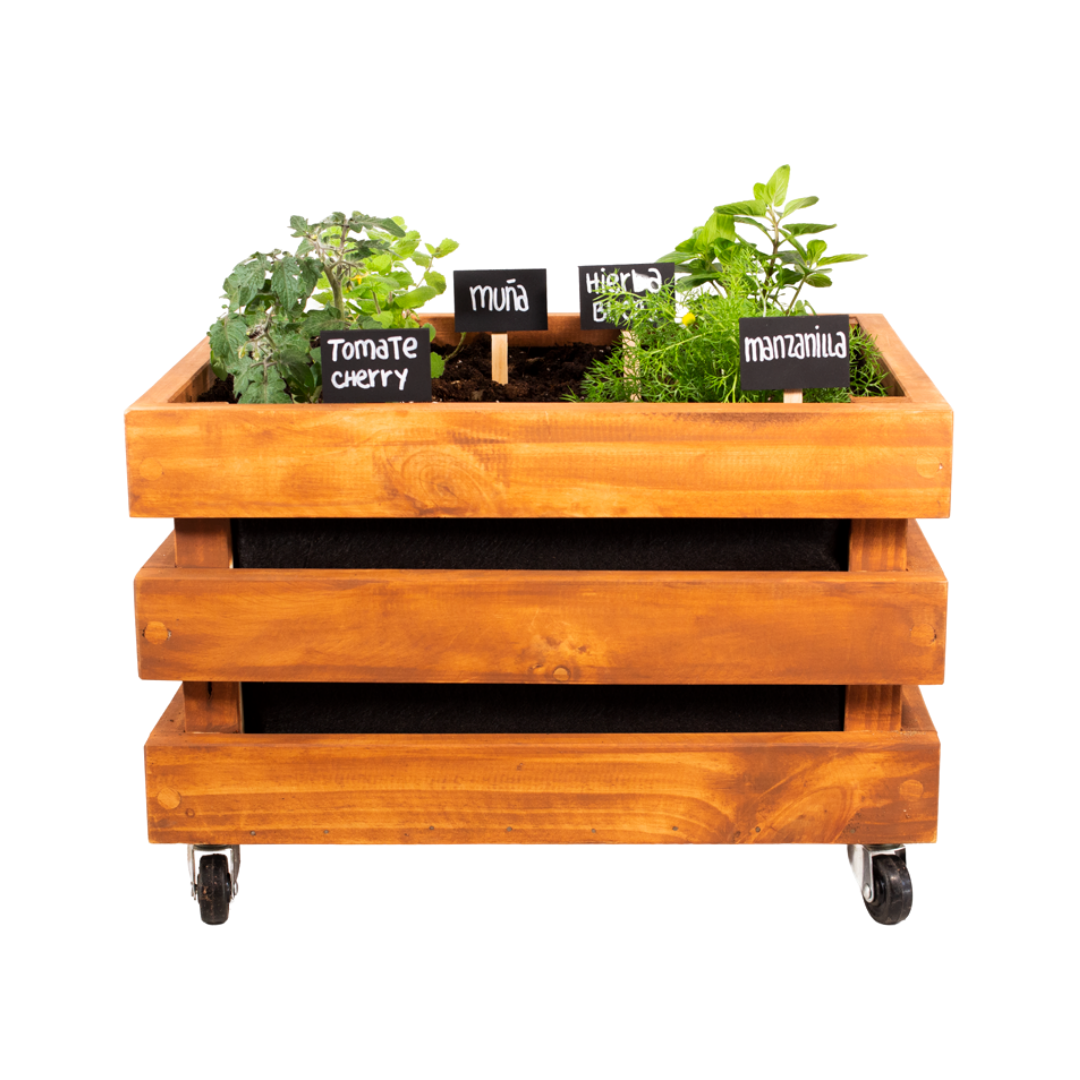 Cajón de cultivo La Muyita